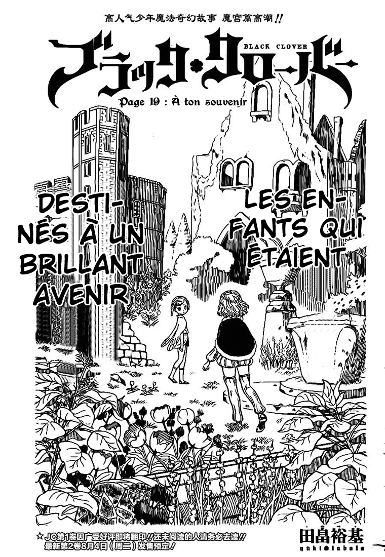 Lecture en ligne Black Clover 19 page 2