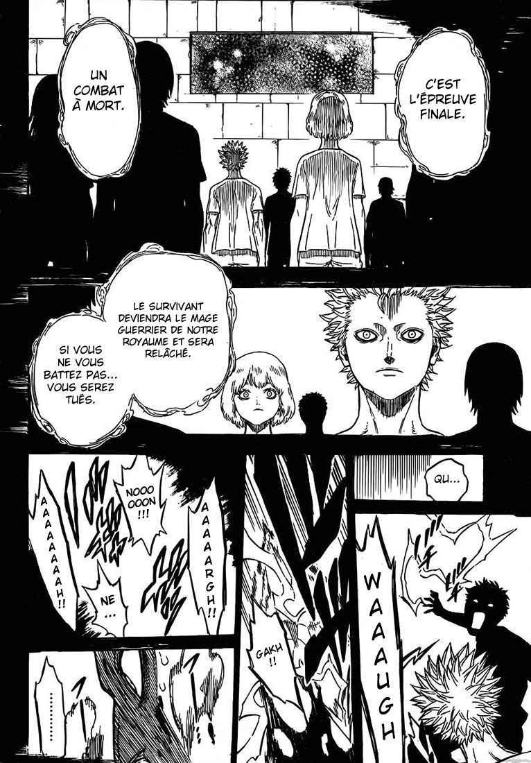 Lecture en ligne Black Clover 19 page 6