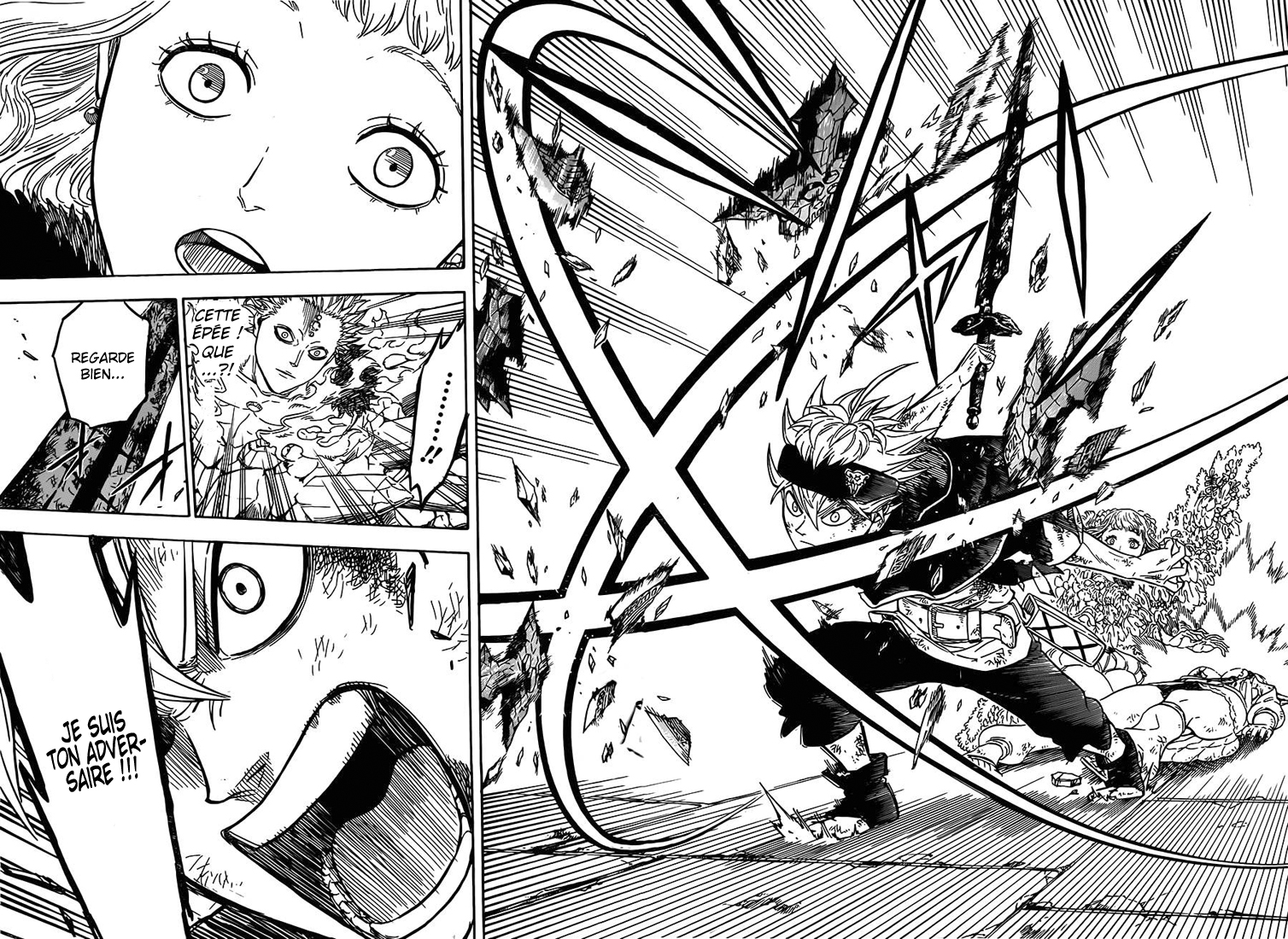 Lecture en ligne Black Clover 19 page 14