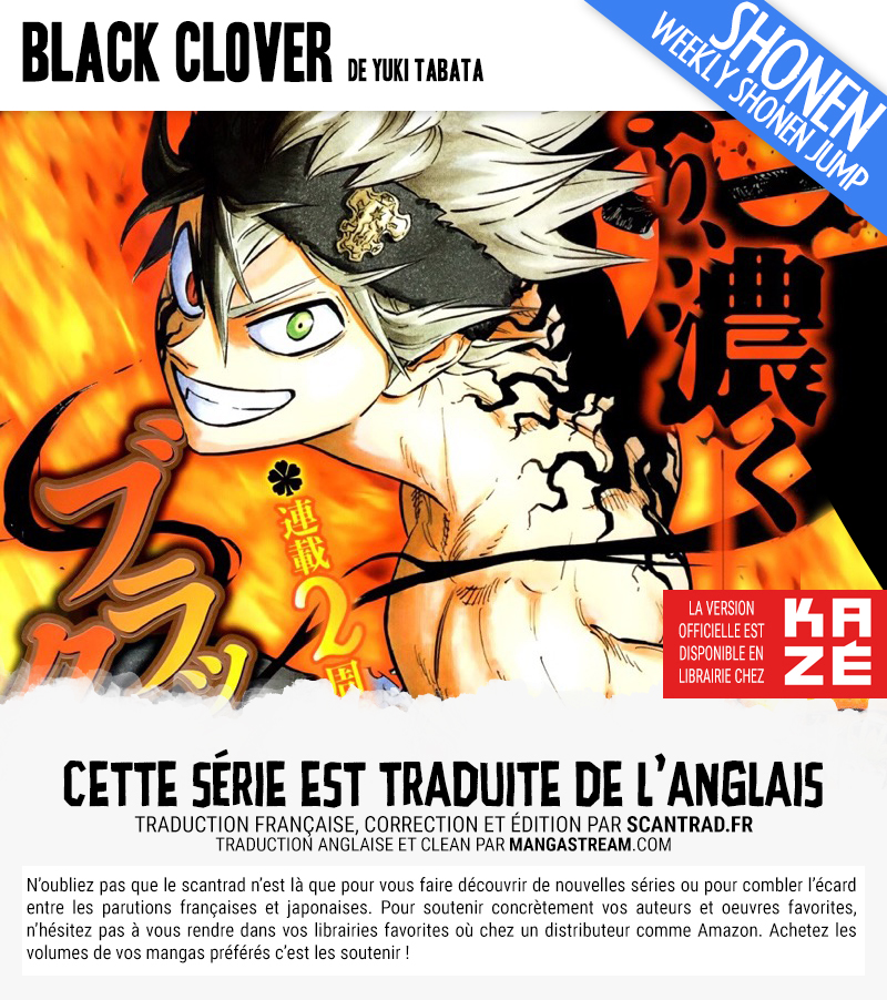 Lecture en ligne Black Clover 190 page 2