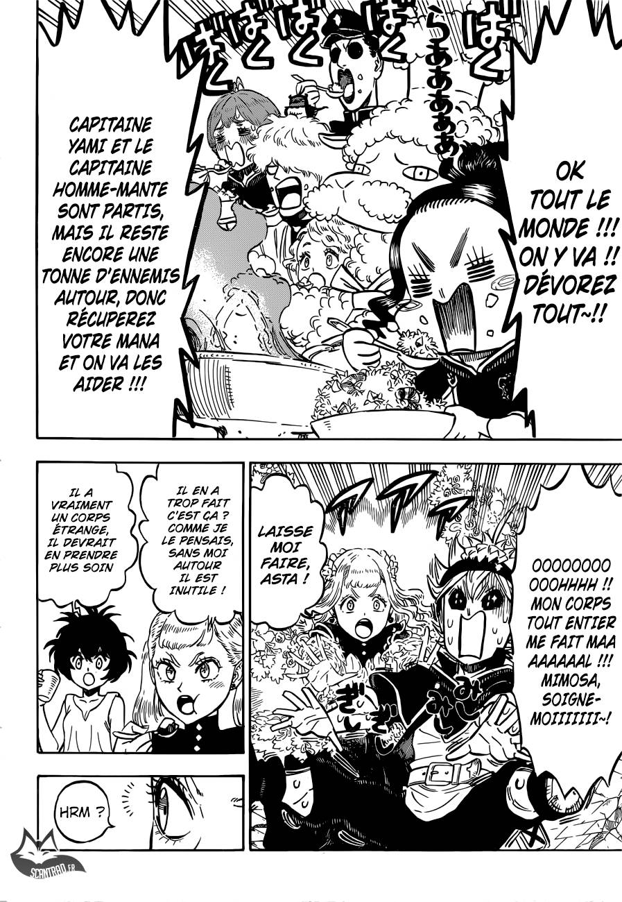 Lecture en ligne Black Clover 190 page 3