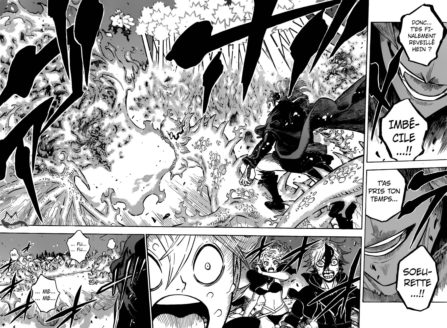Lecture en ligne Black Clover 190 page 7