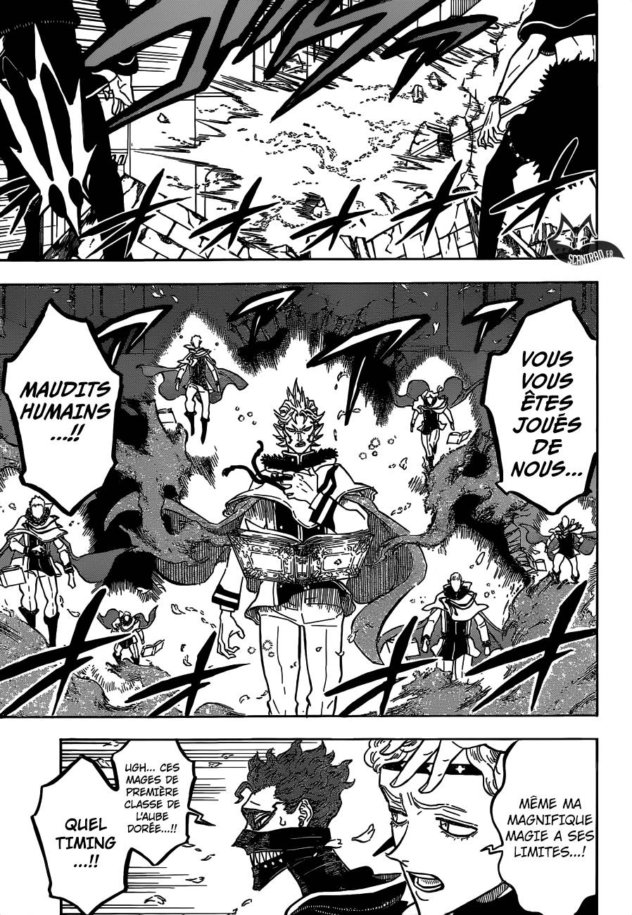 Lecture en ligne Black Clover 190 page 11