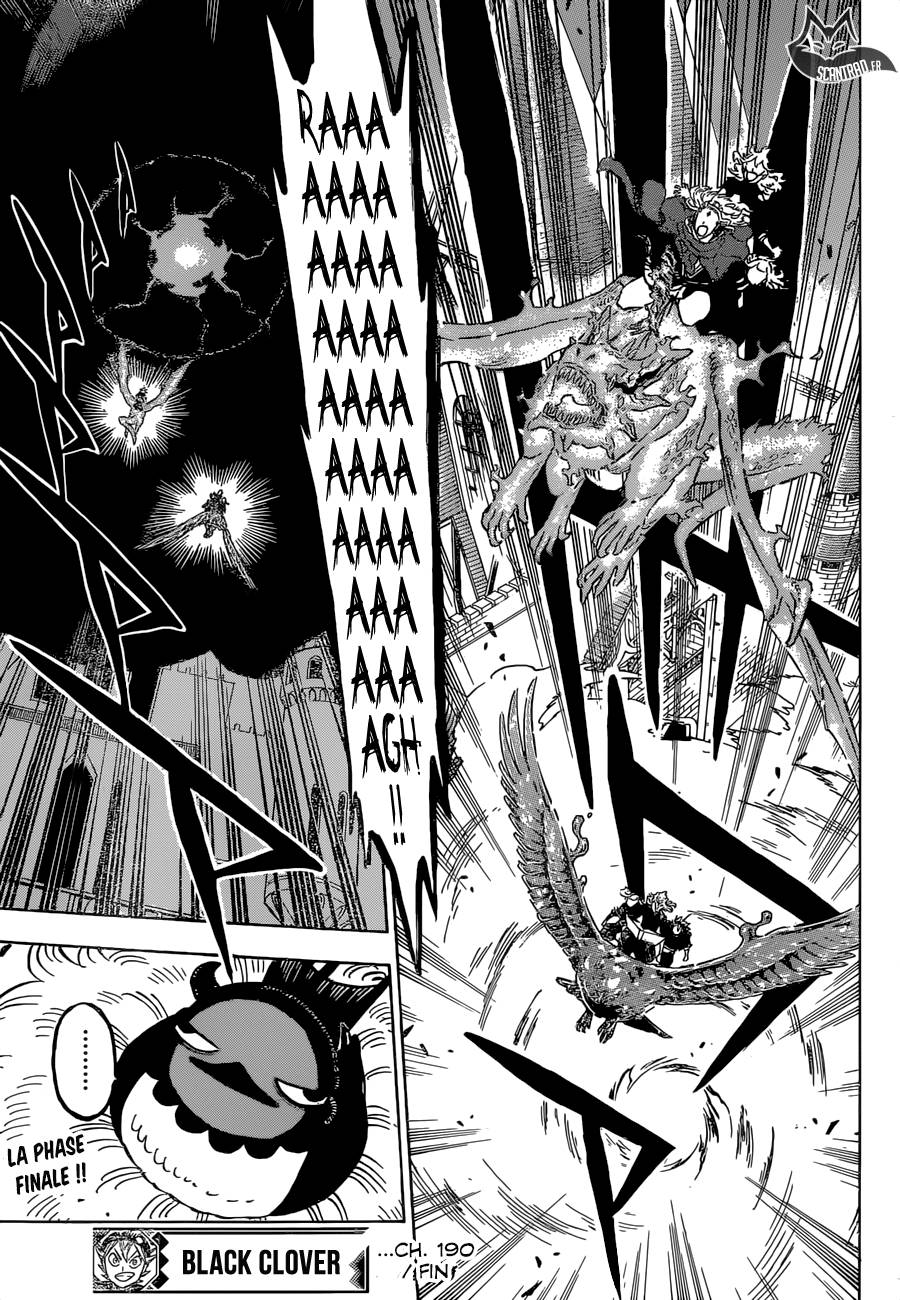 lecture en ligne Black Clover 190 page 17