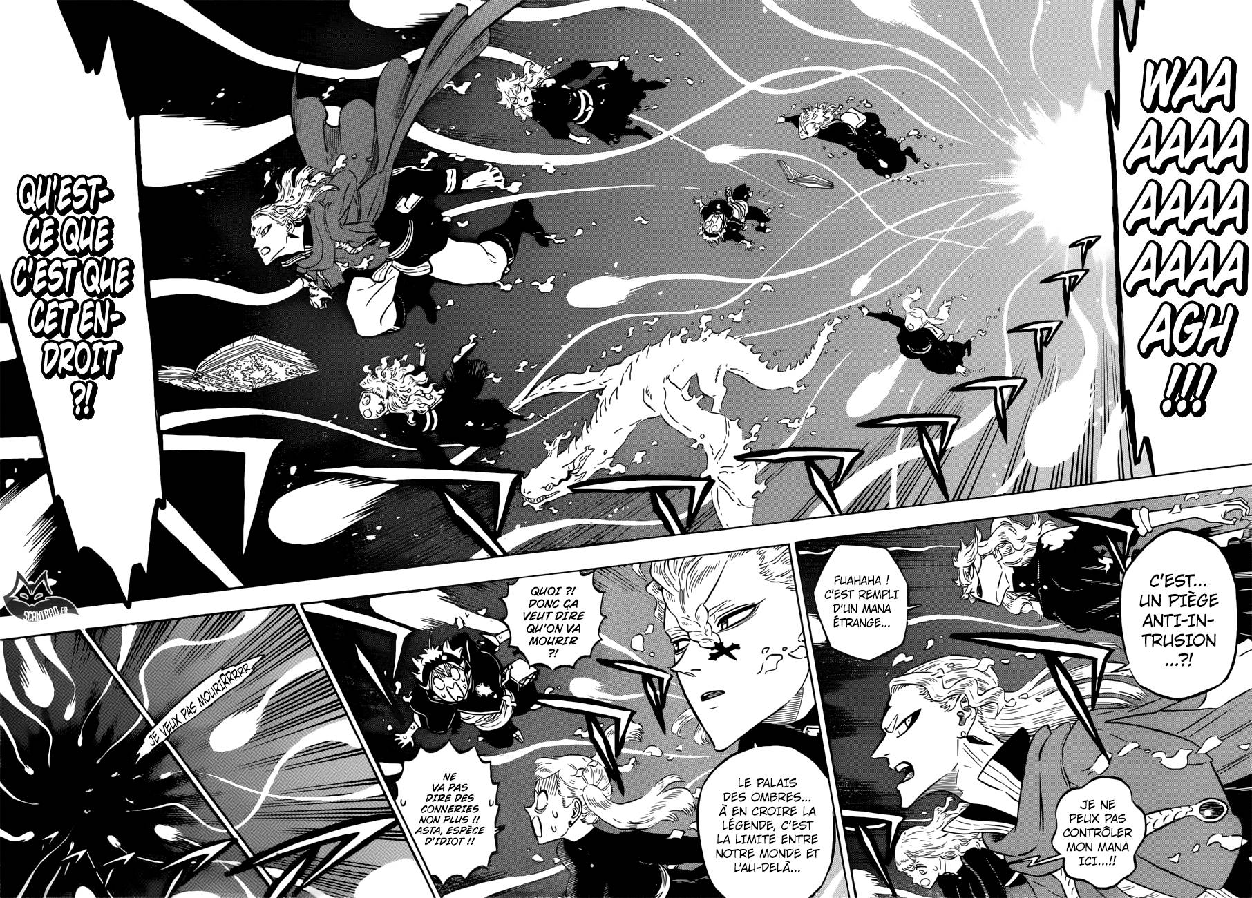 Lecture en ligne Black Clover 191 page 3