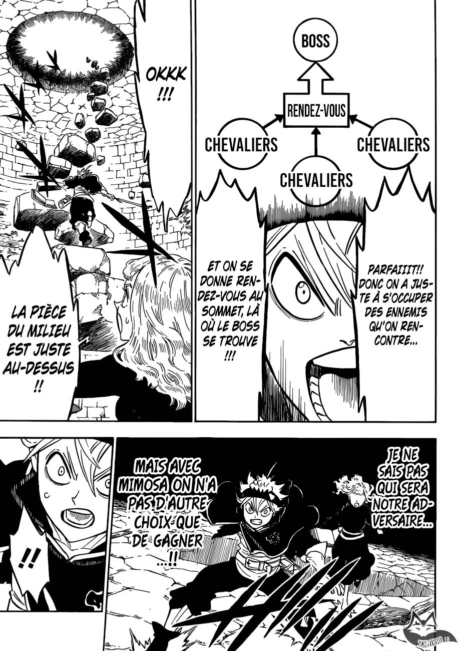 Lecture en ligne Black Clover 191 page 7