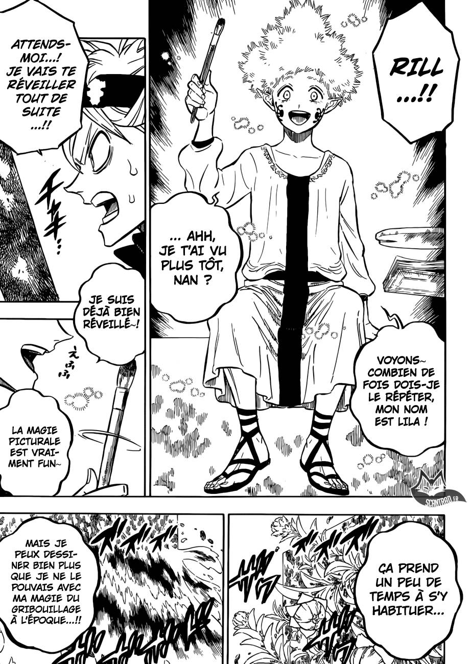Lecture en ligne Black Clover 191 page 9
