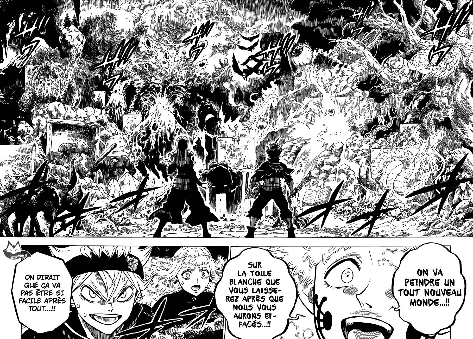 Lecture en ligne Black Clover 191 page 10