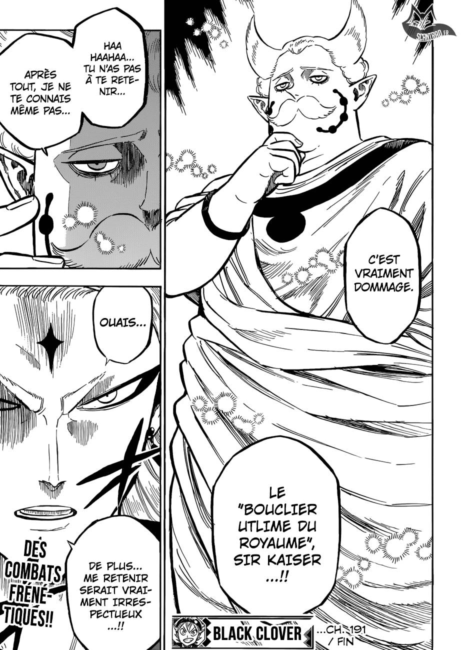 lecture en ligne Black Clover 191 page 14