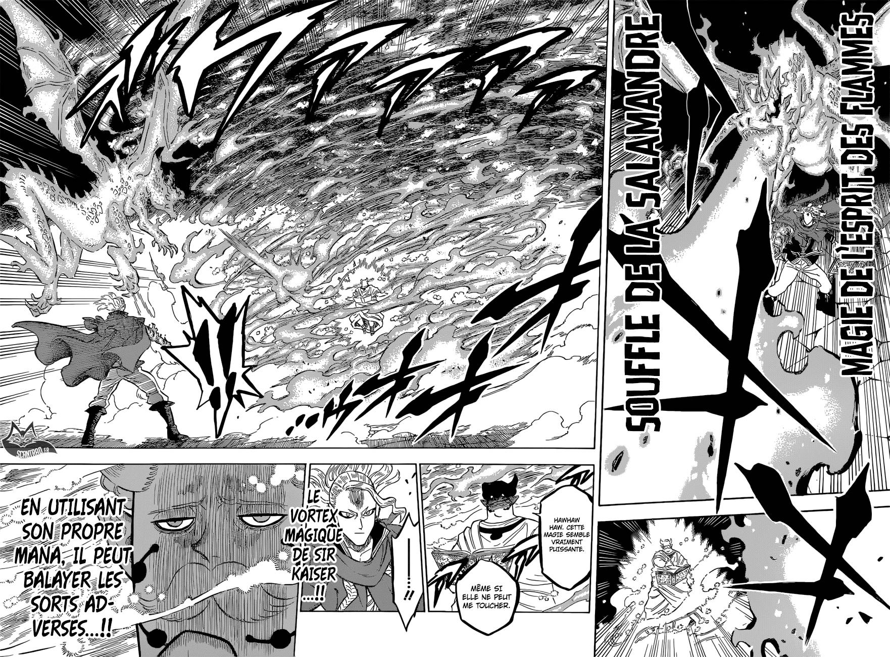 Lecture en ligne Black Clover 192 page 3