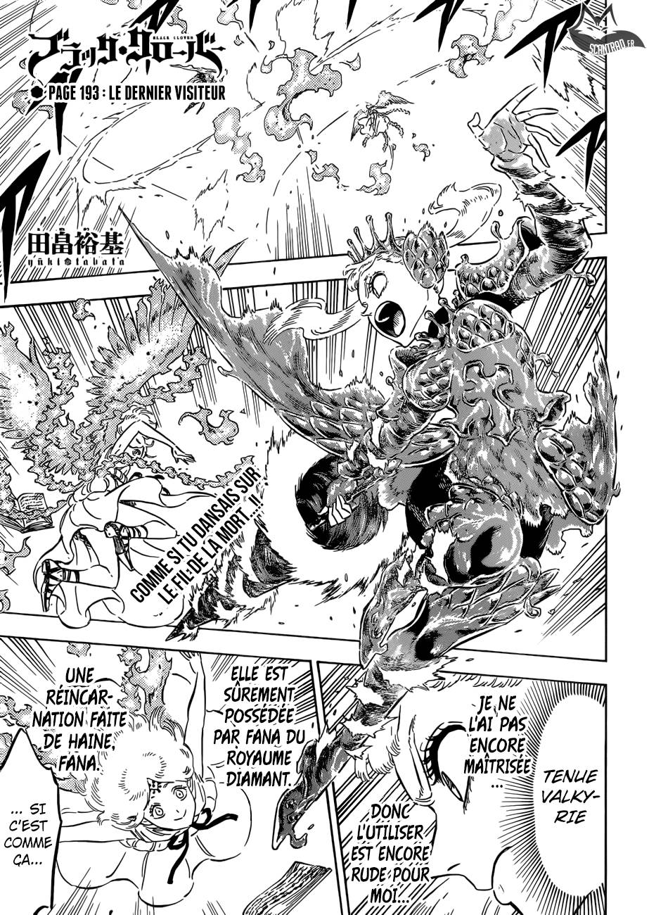 Lecture en ligne Black Clover 193 page 1