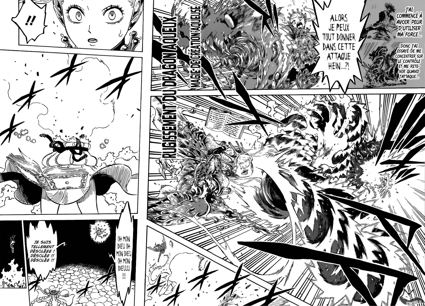 Lecture en ligne Black Clover 193 page 3