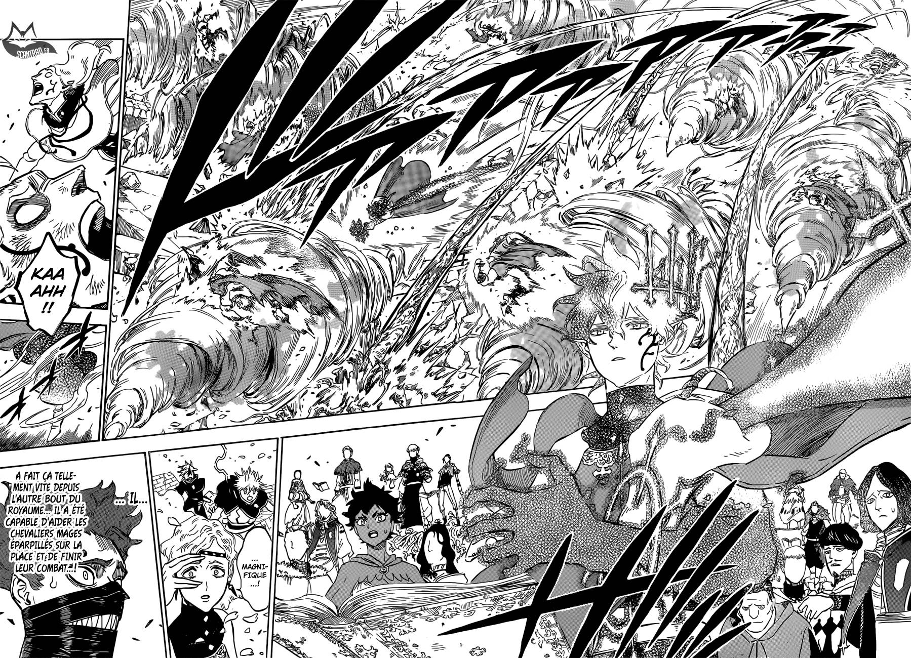 Lecture en ligne Black Clover 193 page 10