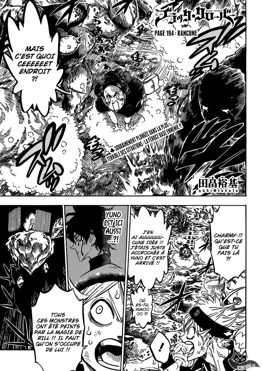 Lecture en ligne Black Clover 194 page 1