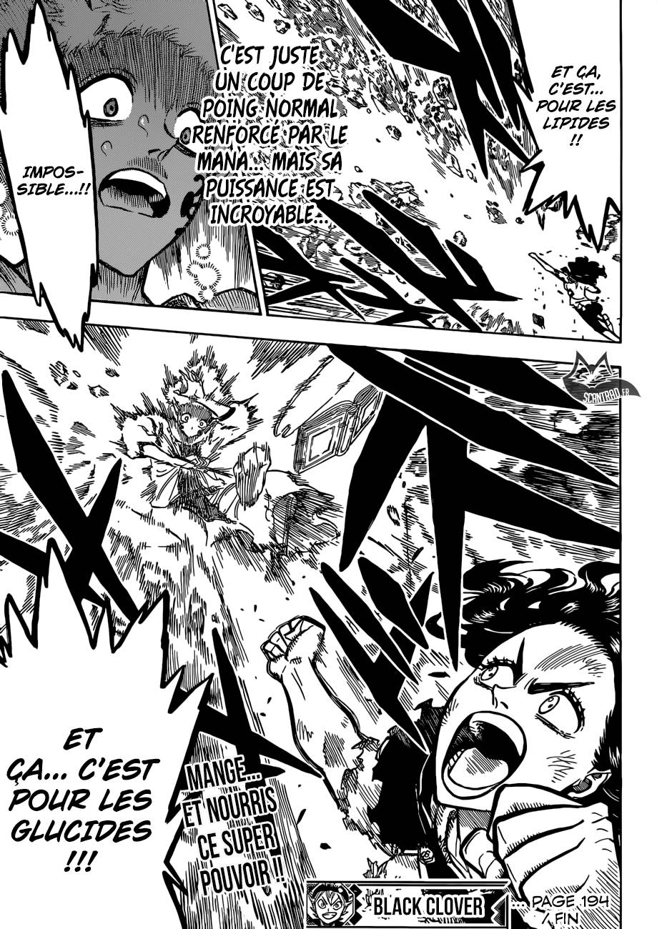 lecture en ligne Black Clover 194 page 14