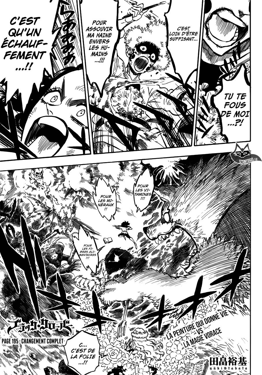 Lecture en ligne Black Clover 195 page 1