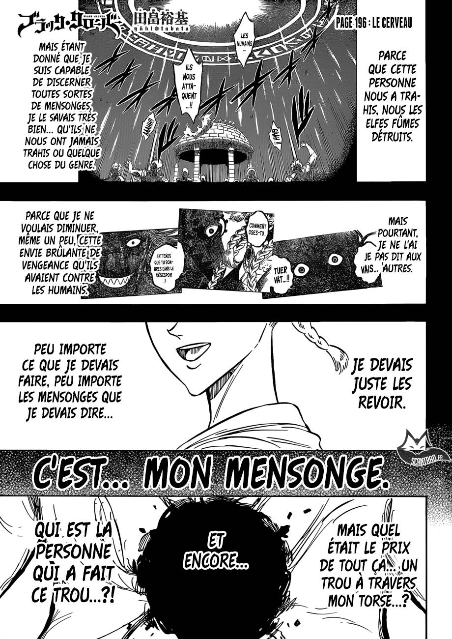Lecture en ligne Black Clover 196 page 1