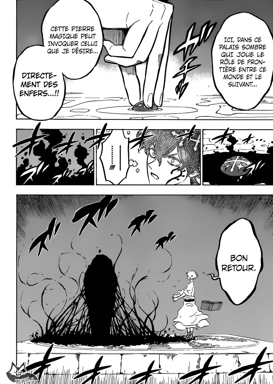 Lecture en ligne Black Clover 196 page 5