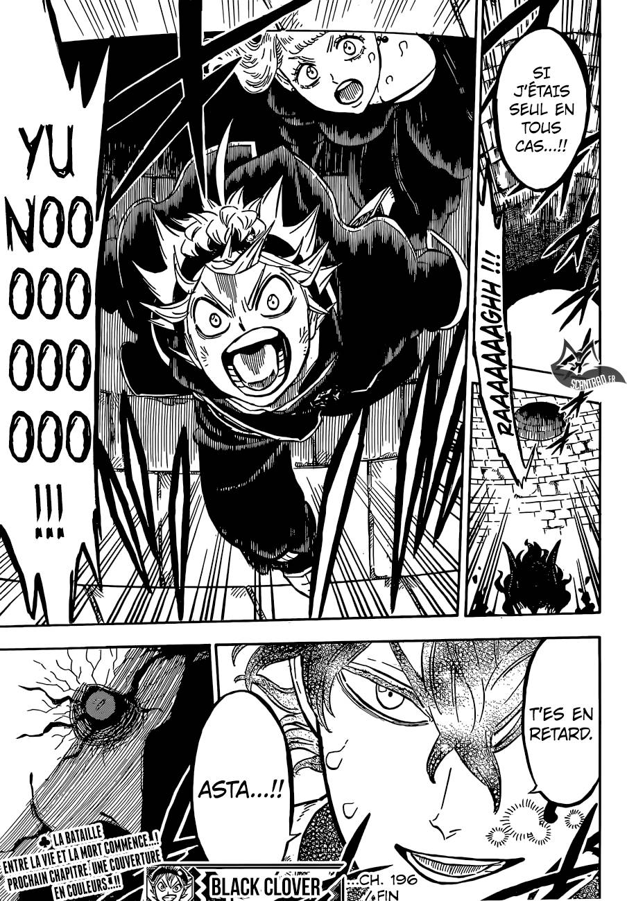 lecture en ligne Black Clover 196 page 16