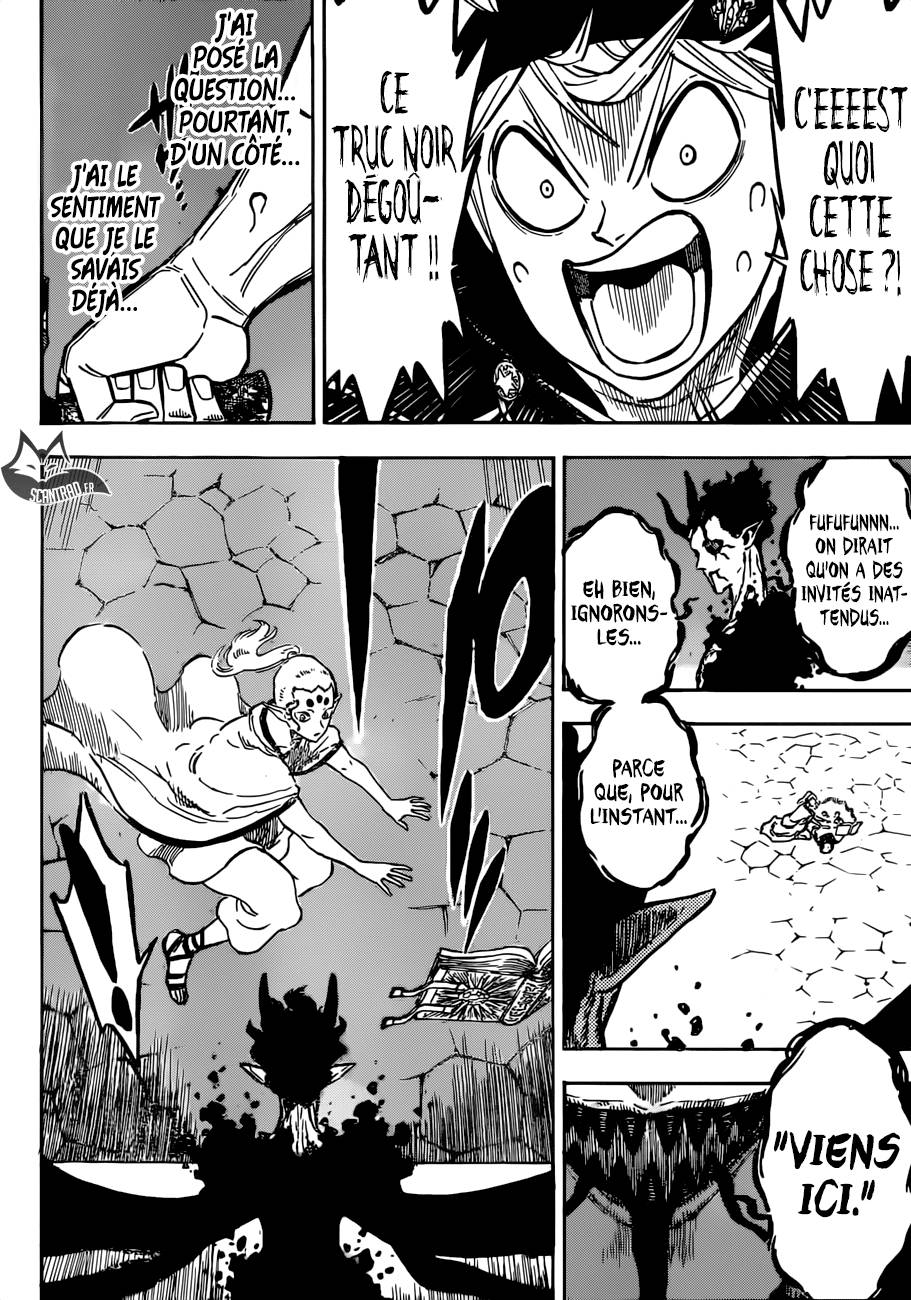 Lecture en ligne Black Clover 197 page 5