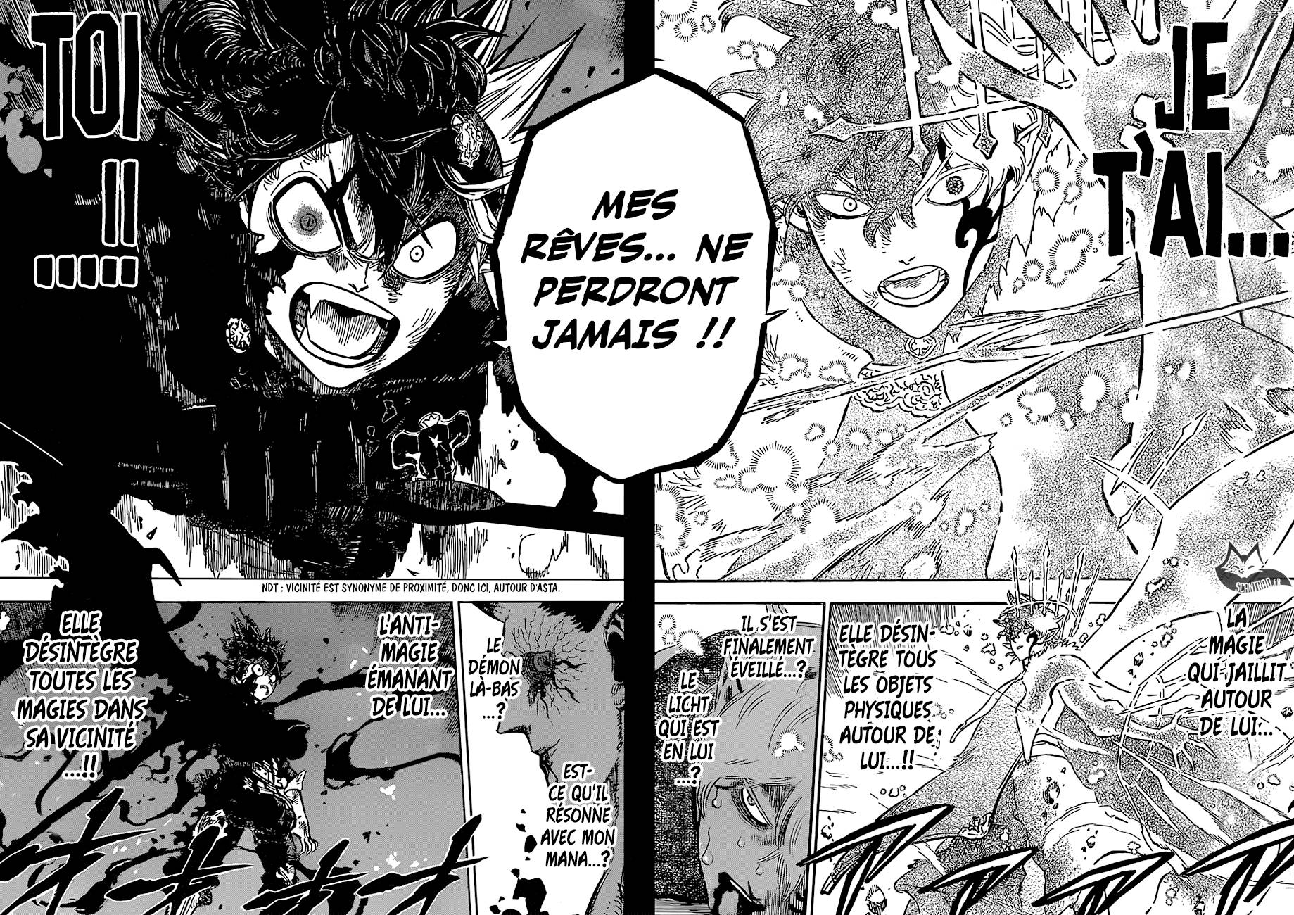 Lecture en ligne Black Clover 197 page 16