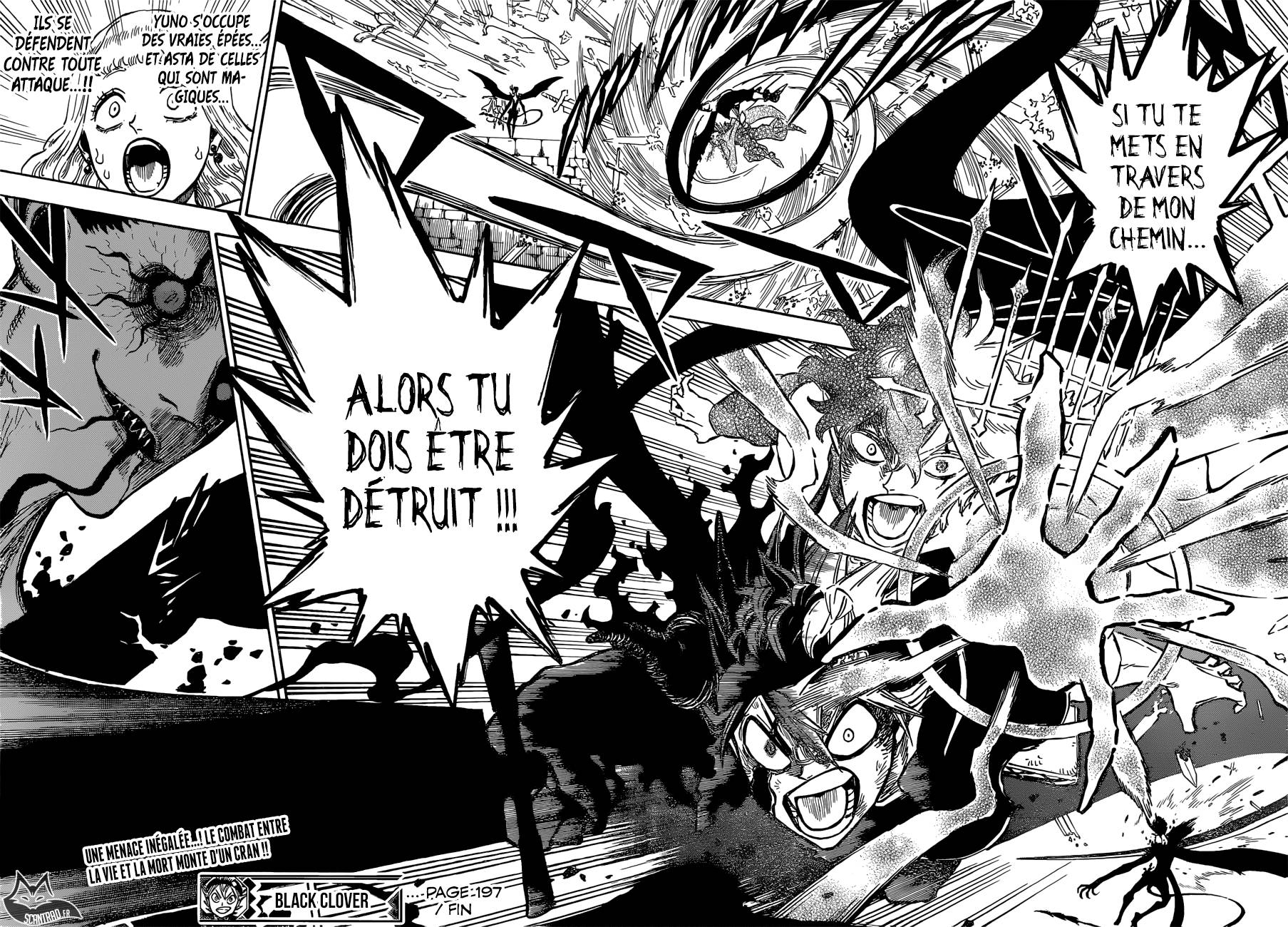 lecture en ligne Black Clover 197 page 17