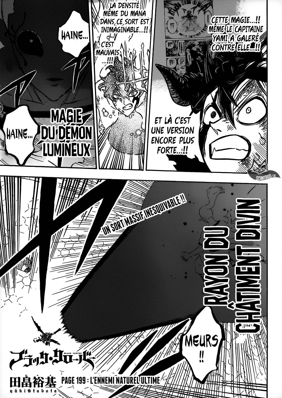 Lecture en ligne Black Clover 199 page 1