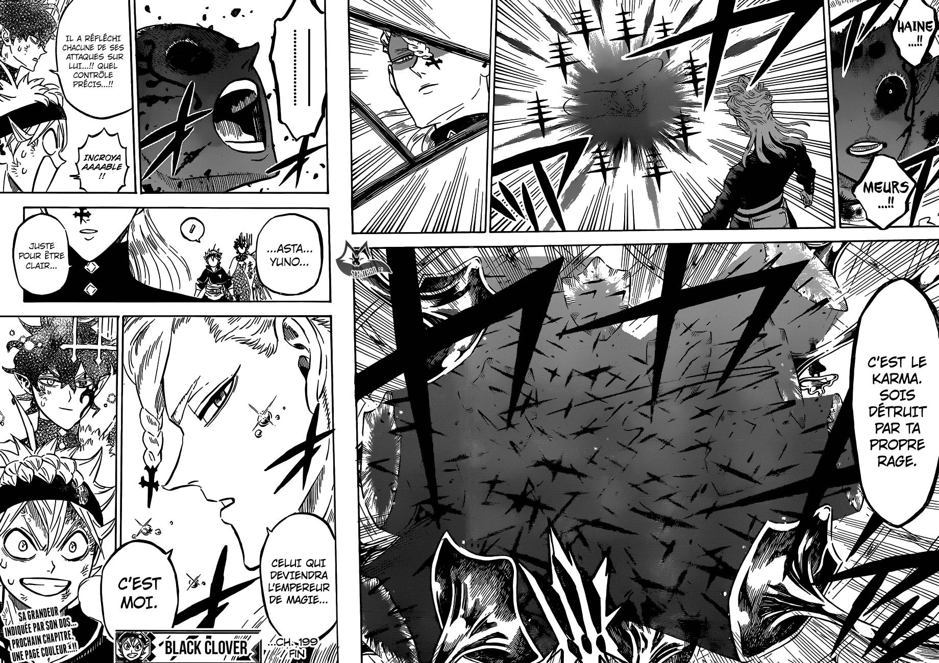 Lecture en ligne Black Clover 199 page 14