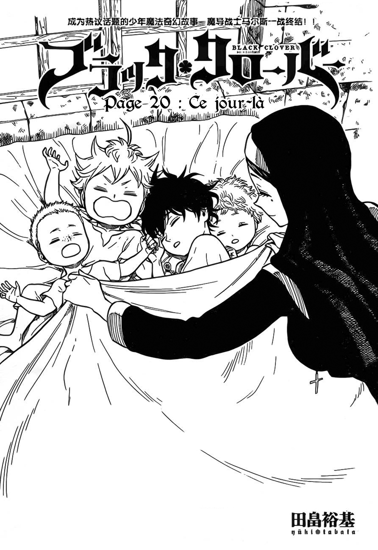 Lecture en ligne Black Clover 20 page 2