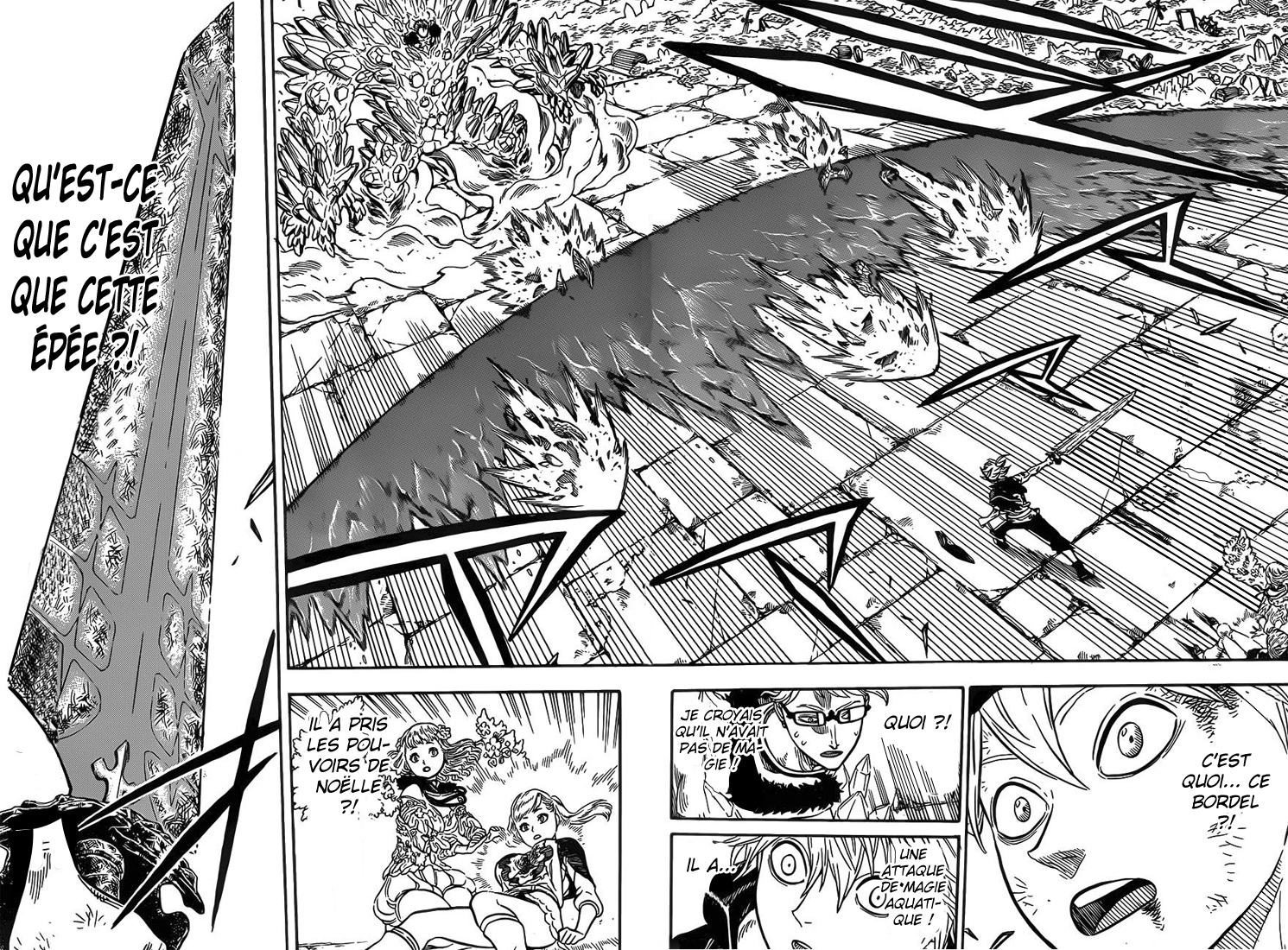 Lecture en ligne Black Clover 20 page 3