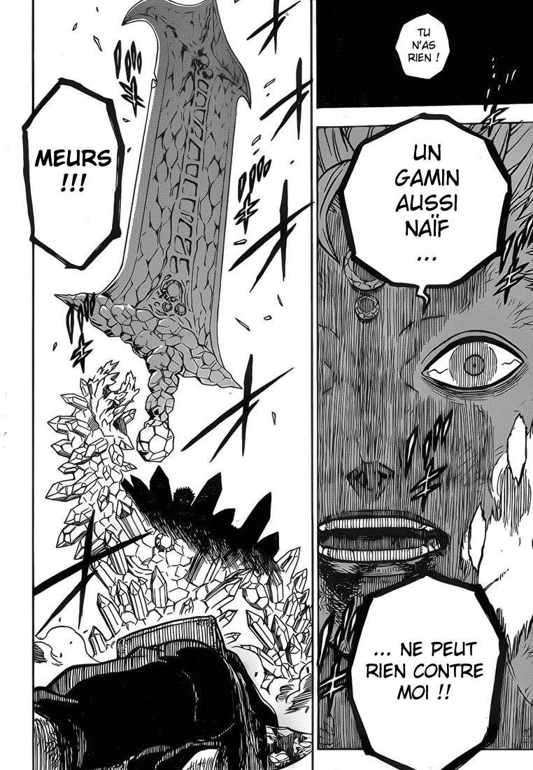 Lecture en ligne Black Clover 20 page 7