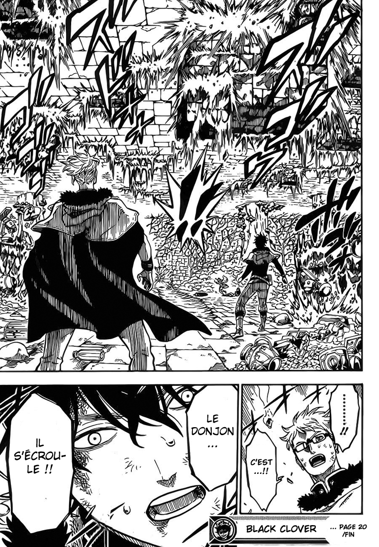 lecture en ligne Black Clover 20 page 17