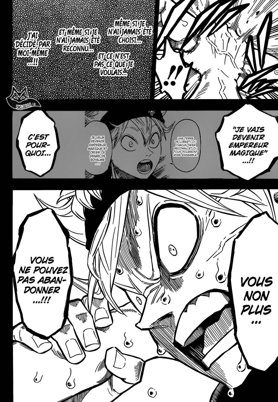 Lecture en ligne Black Clover 200 page 15