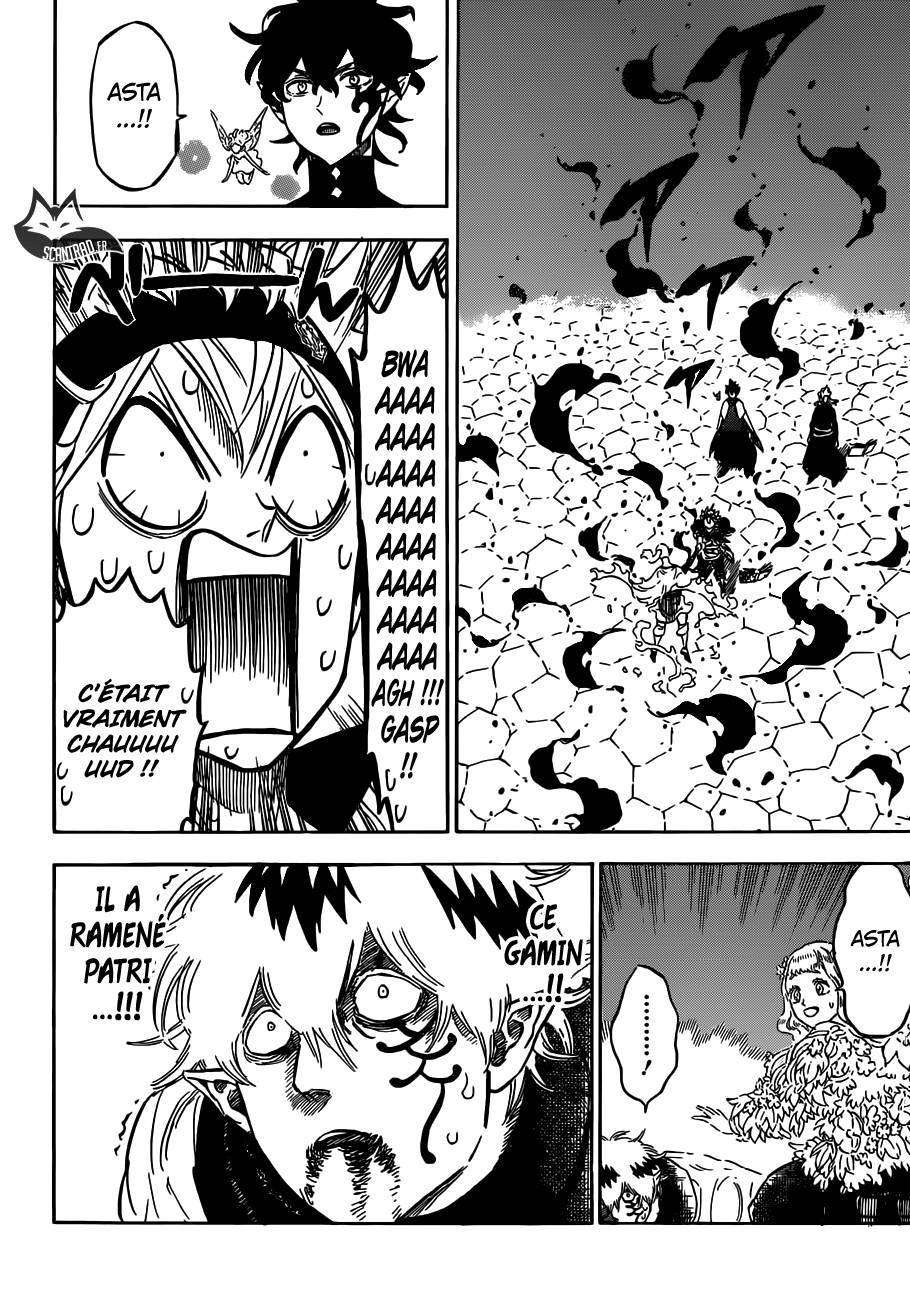 Lecture en ligne Black Clover 200 page 17