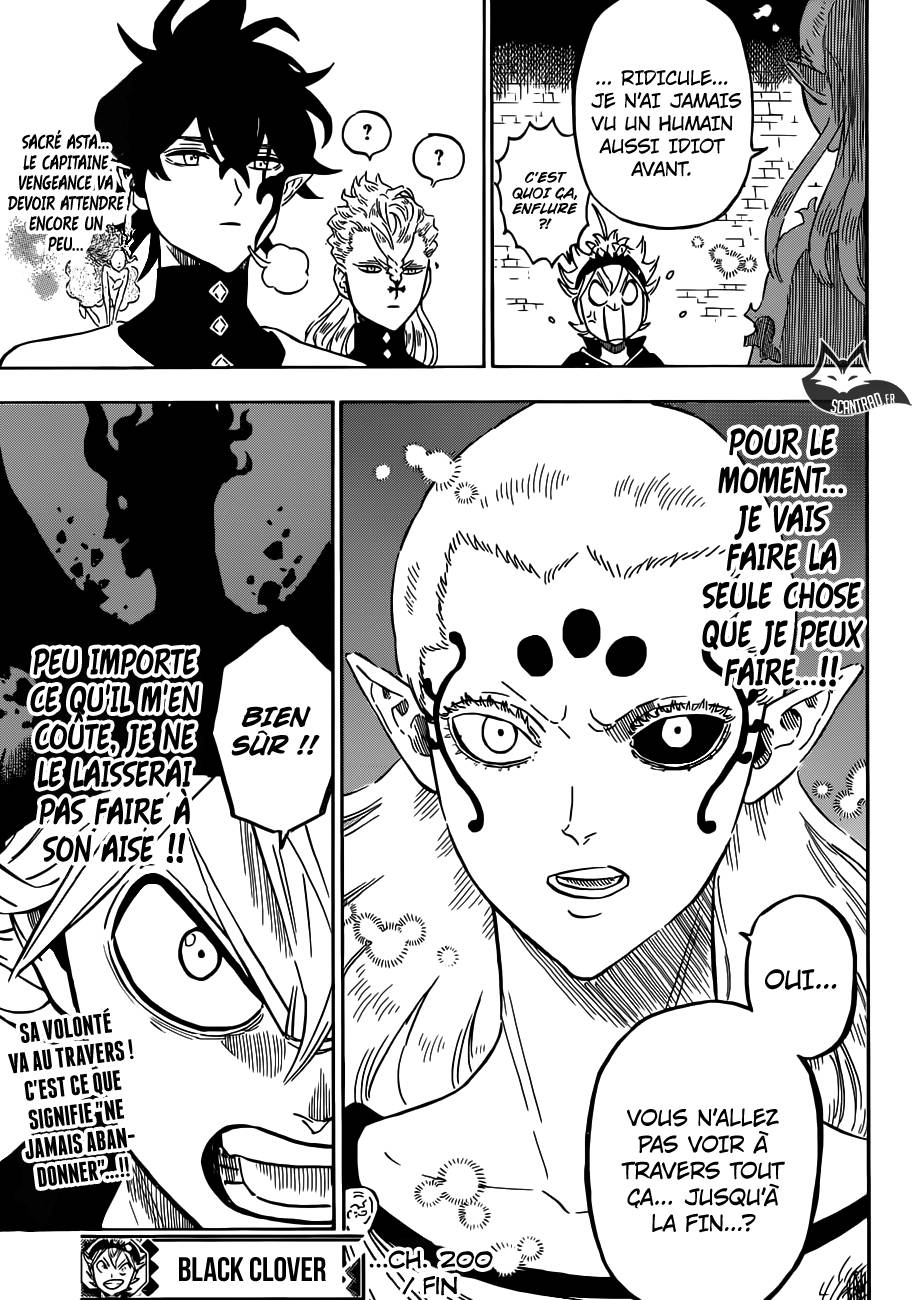 lecture en ligne Black Clover 200 page 18
