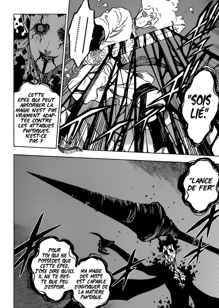 Lecture en ligne Black Clover 201 page 7