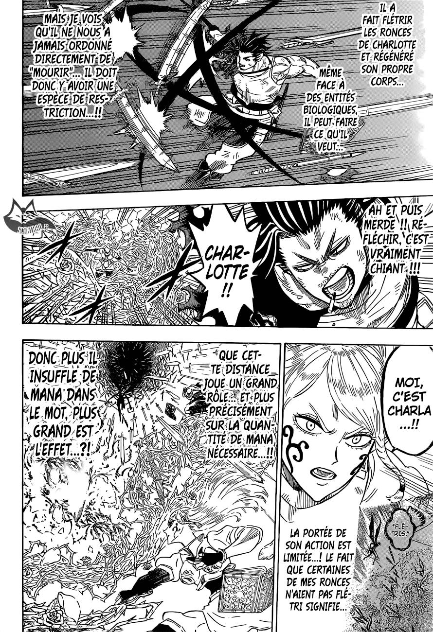 Lecture en ligne Black Clover 202 page 5