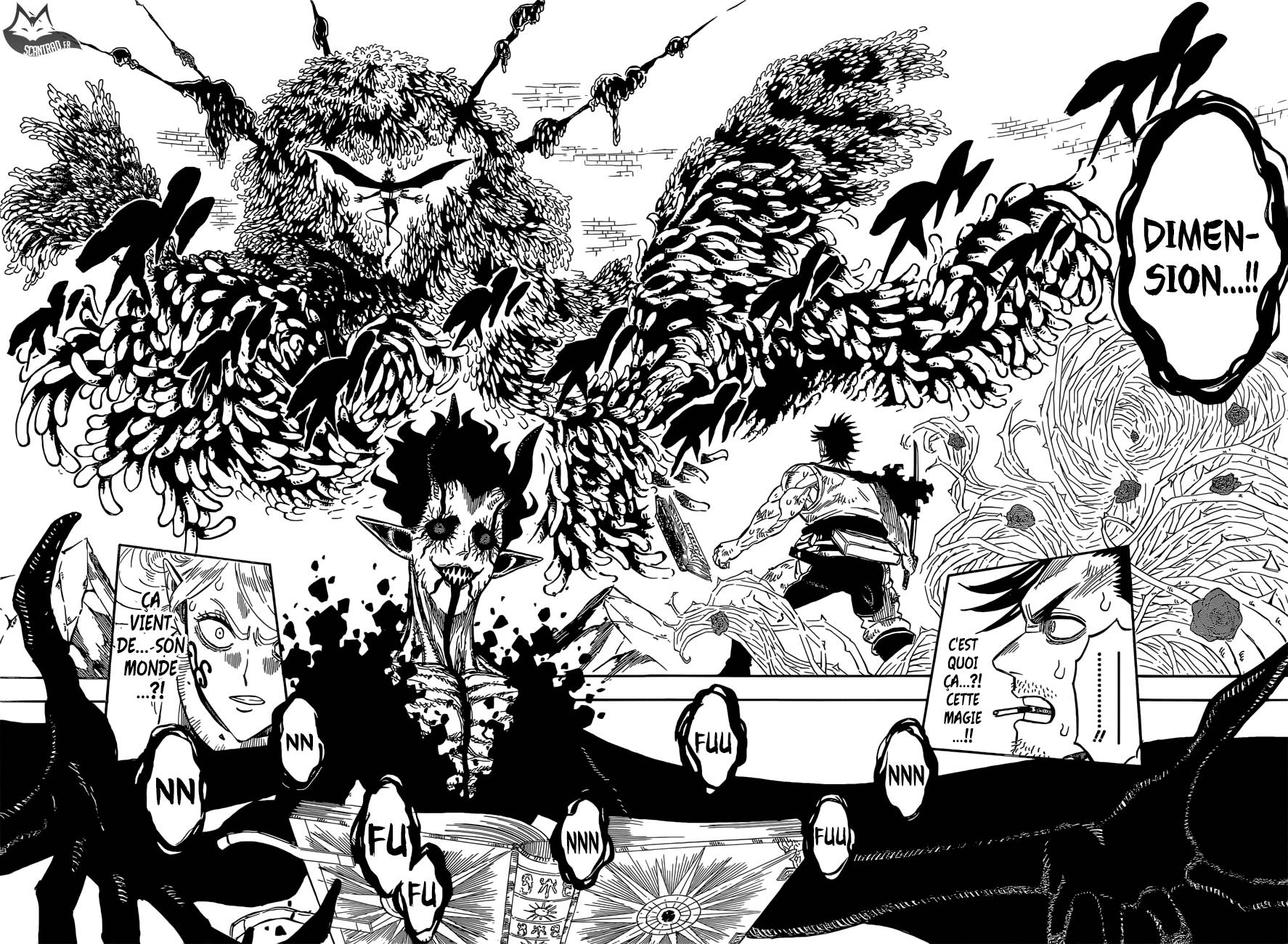 Lecture en ligne Black Clover 202 page 11