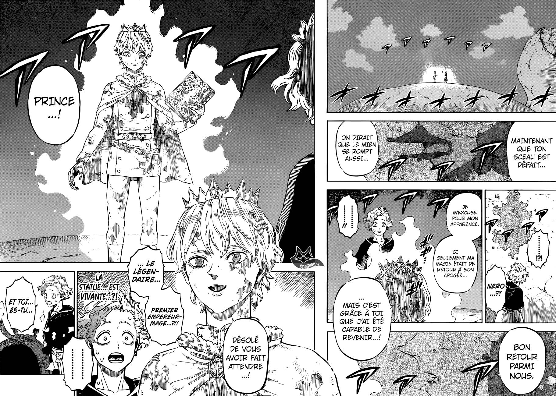 Lecture en ligne Black Clover 203 page 11