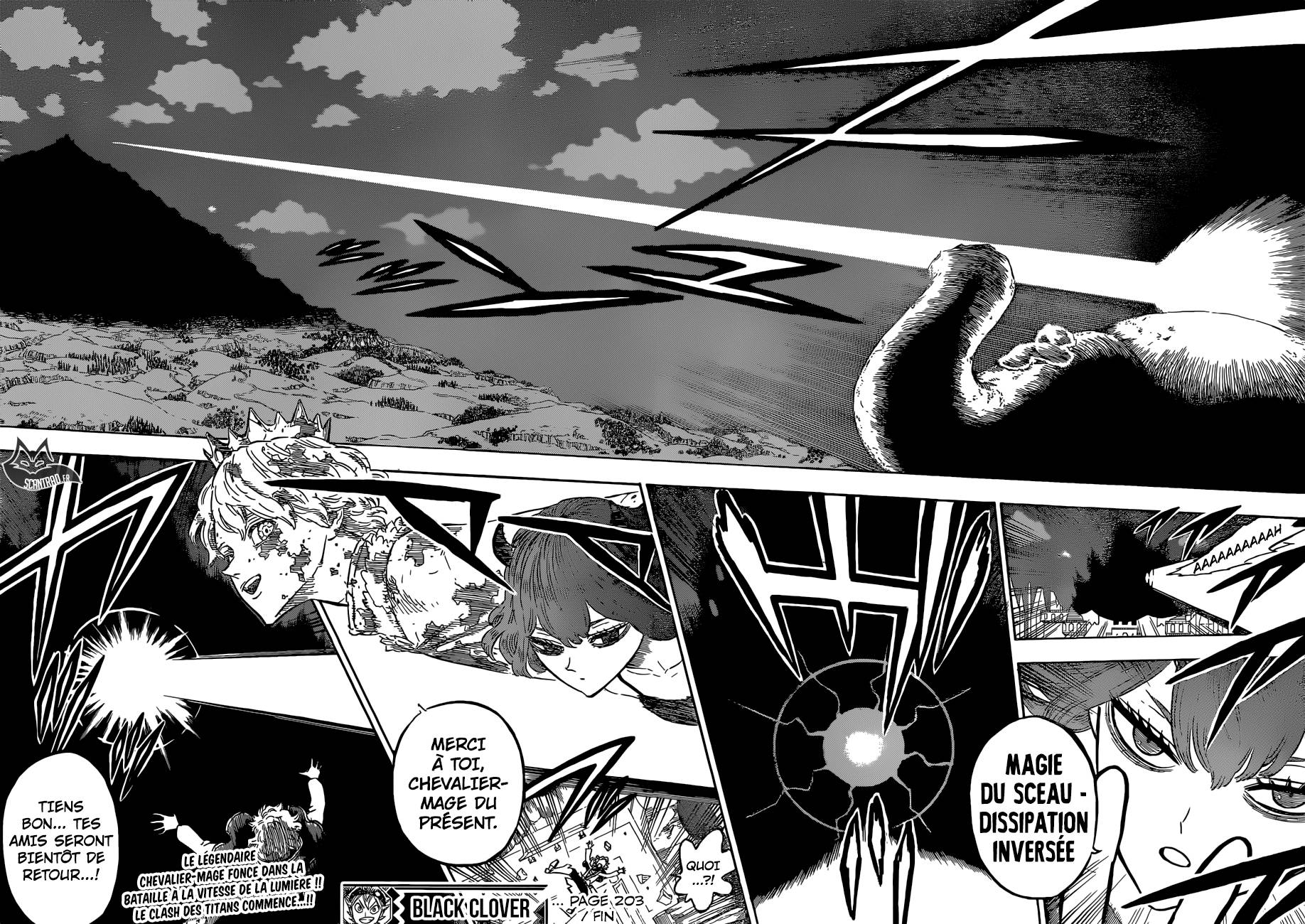 lecture en ligne Black Clover 203 page 14