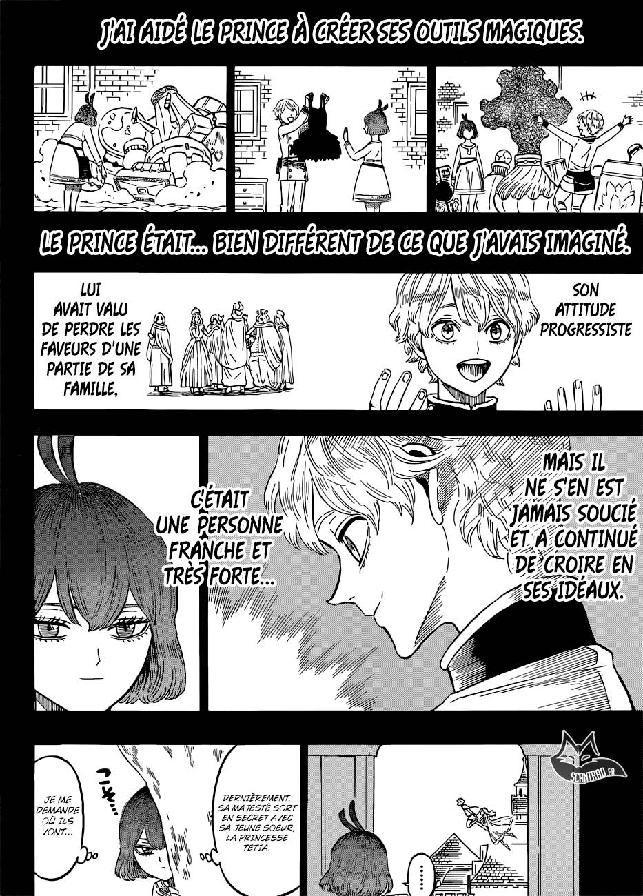 Lecture en ligne Black Clover 204 page 5