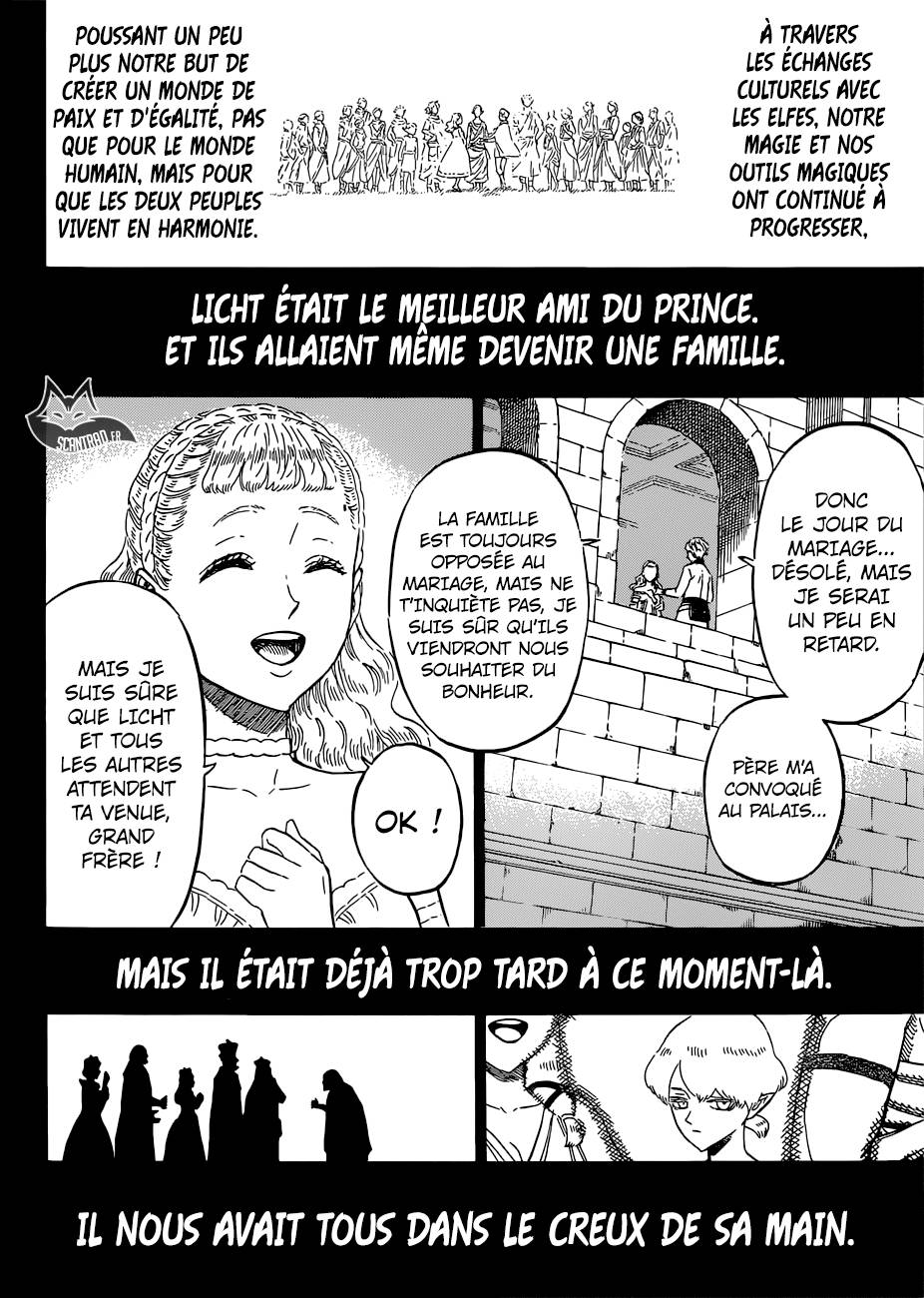 Lecture en ligne Black Clover 204 page 7
