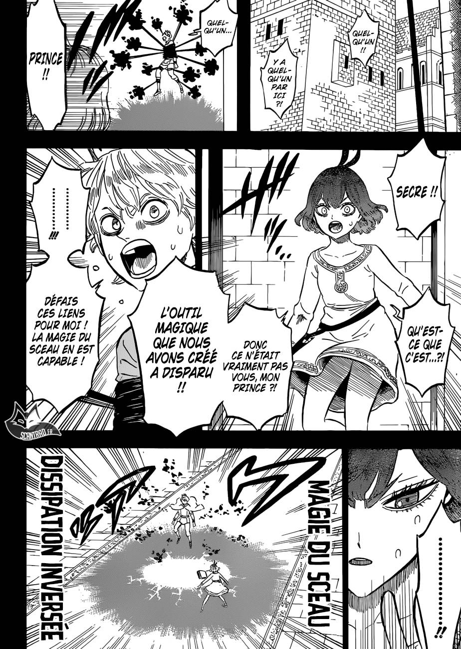 Lecture en ligne Black Clover 204 page 11