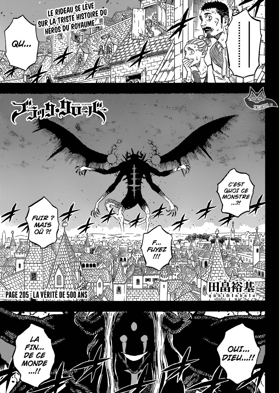 Lecture en ligne Black Clover 205 page 1