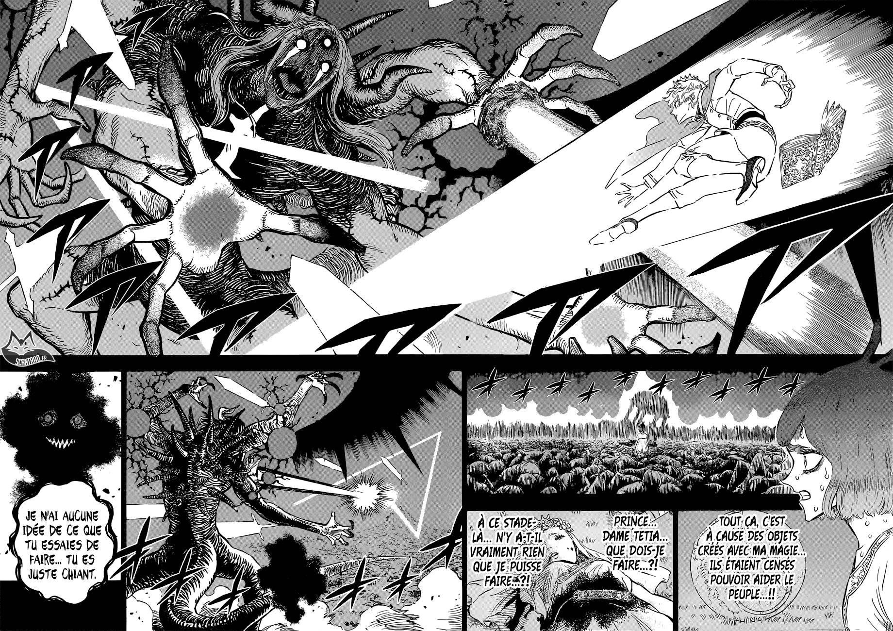 Lecture en ligne Black Clover 205 page 5