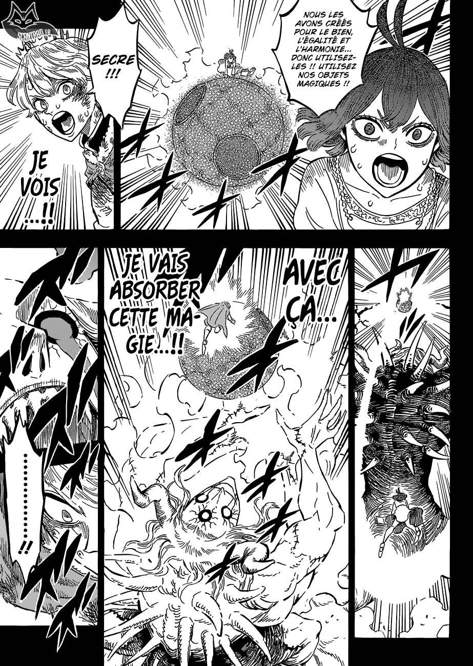 Lecture en ligne Black Clover 205 page 7