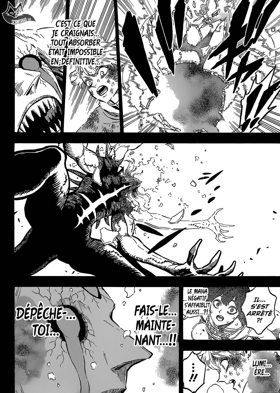 Lecture en ligne Black Clover 205 page 8