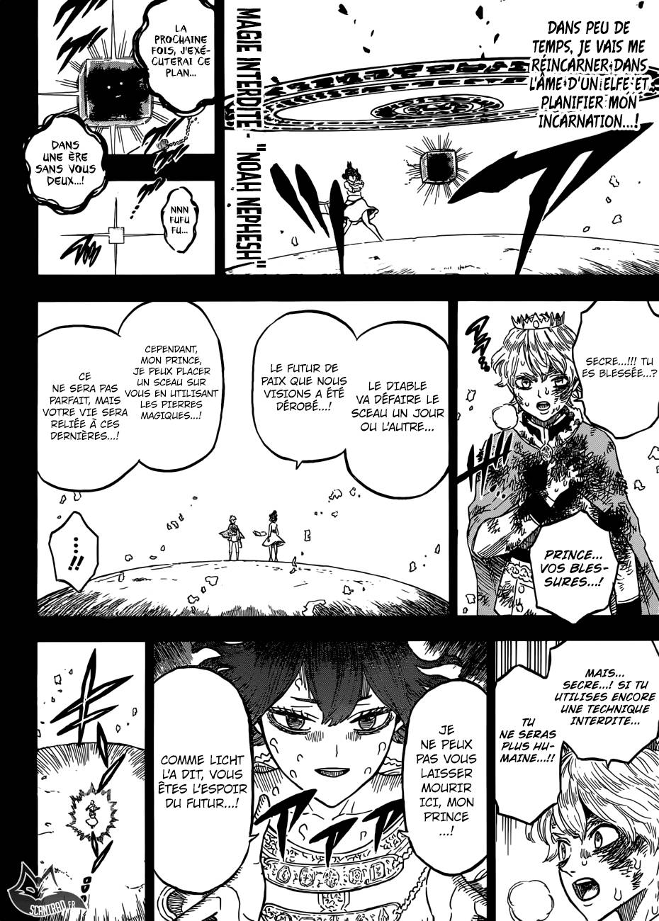 Lecture en ligne Black Clover 205 page 12