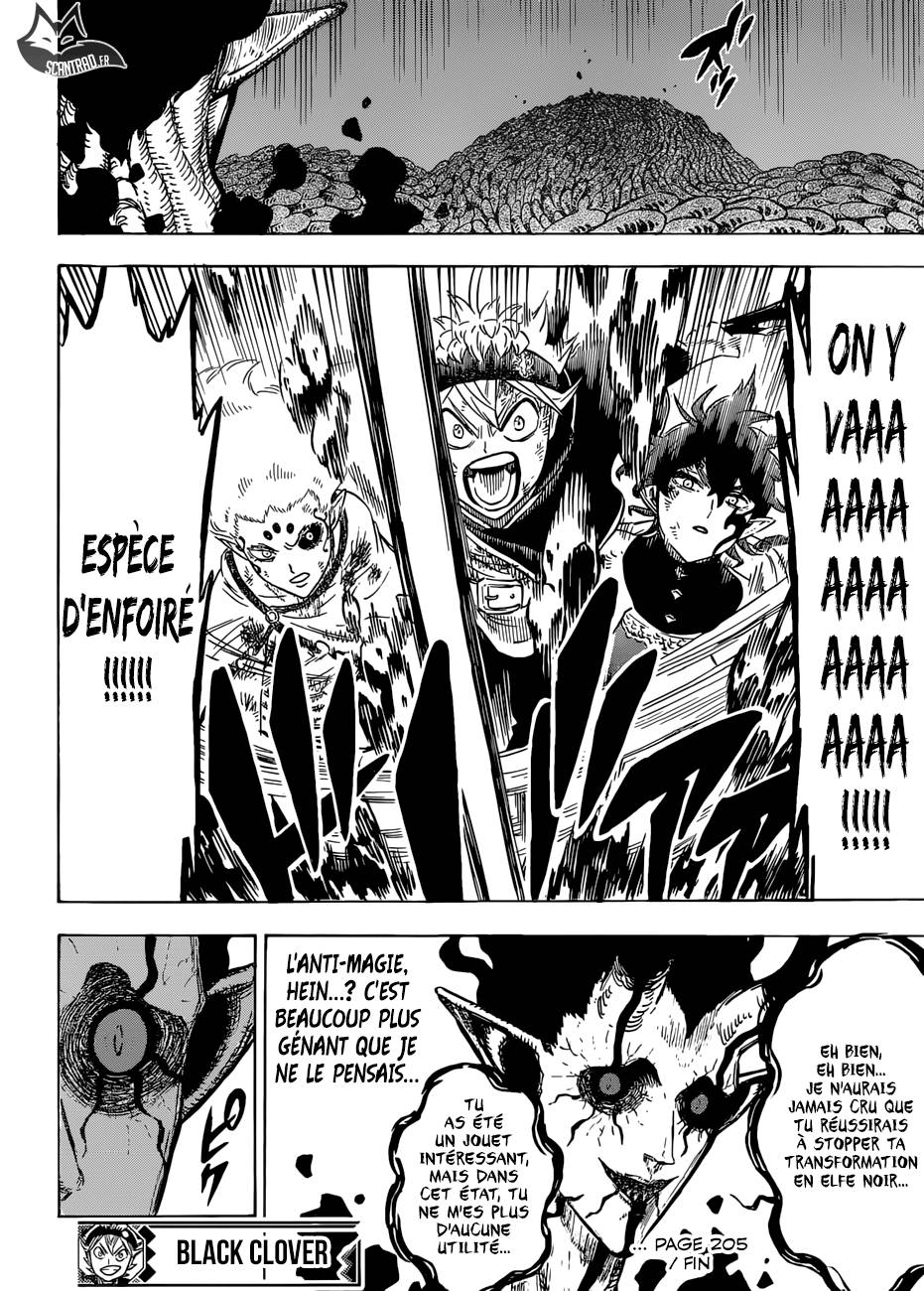 Lecture en ligne Black Clover 205 page 14
