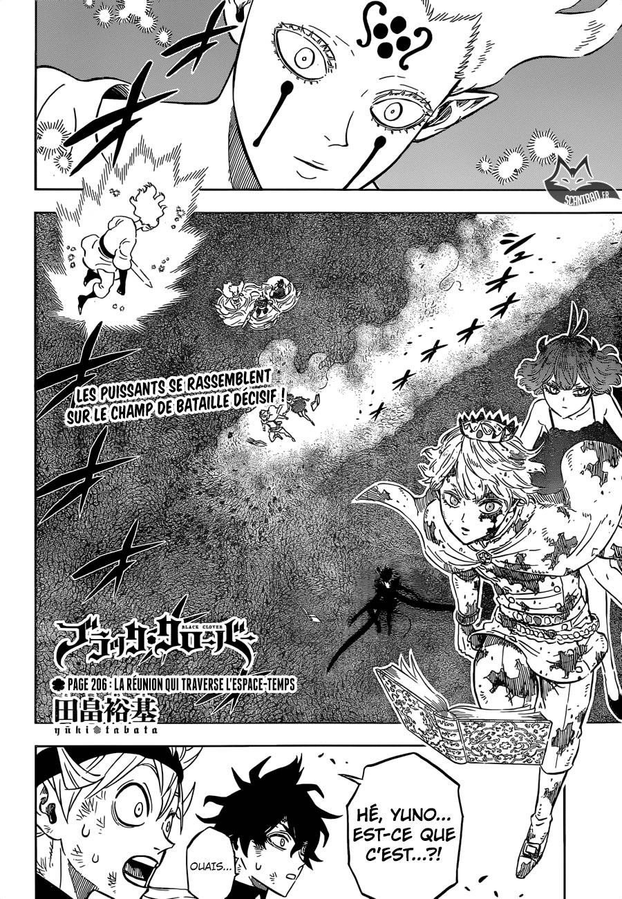 Lecture en ligne Black Clover 206 page 3